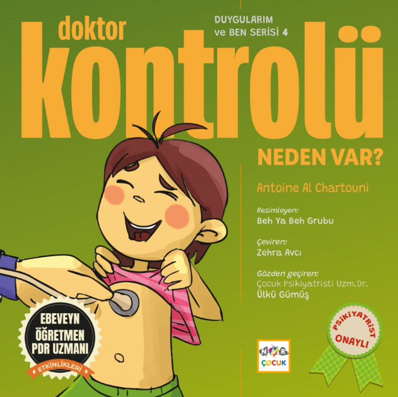 Doktor Kontrolü Neden Var kitap kapağı