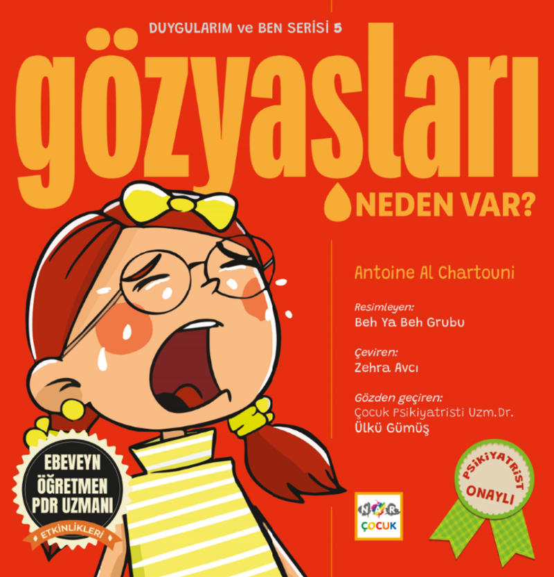 Gözyaşları Neden Var kitap kapağı