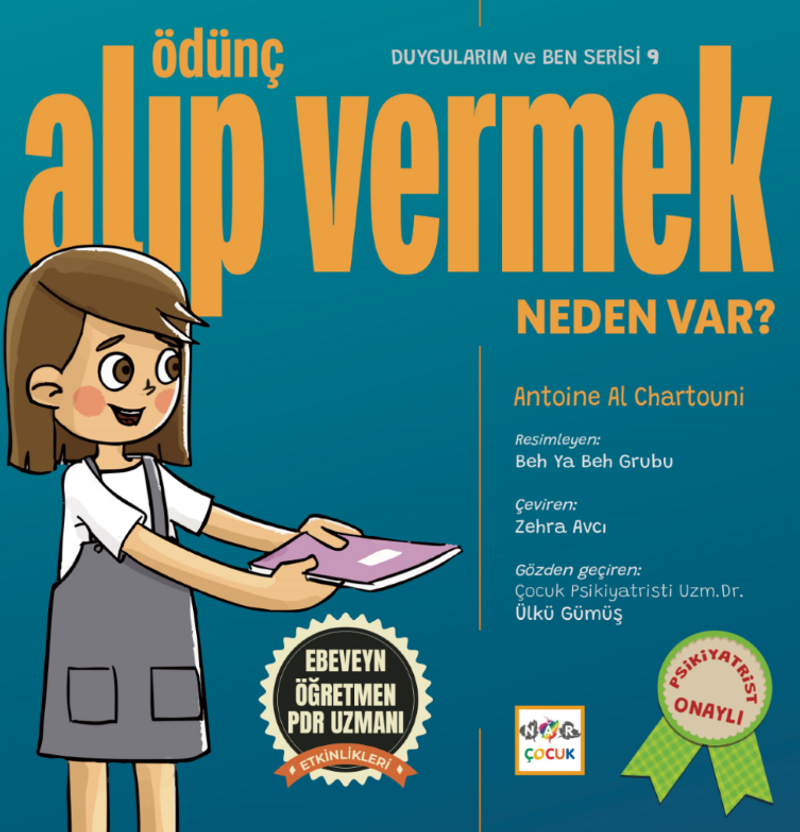 Ödünç Alıp Vermek Neden Var kitap kapağı