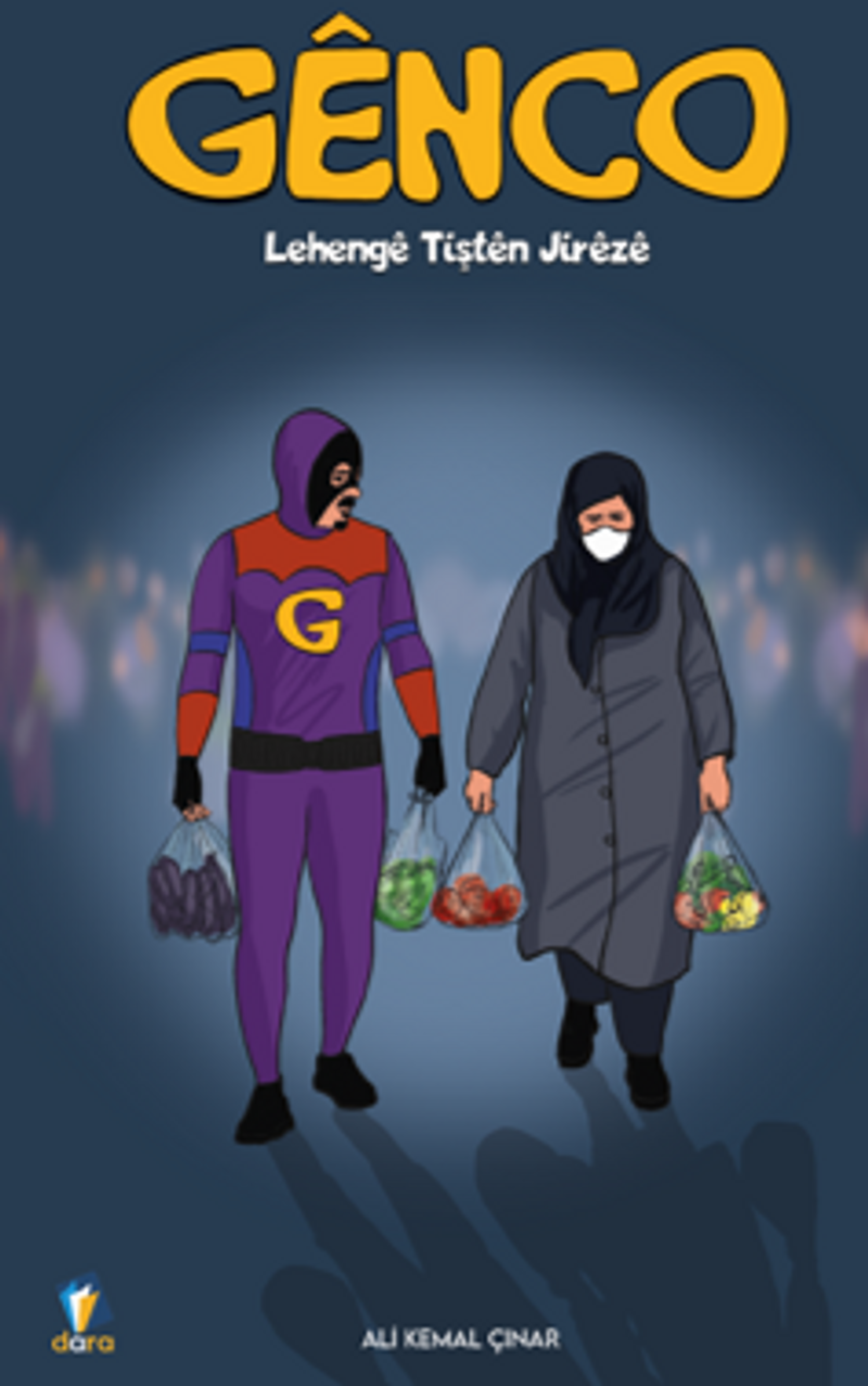 Gênco kitap kapağı