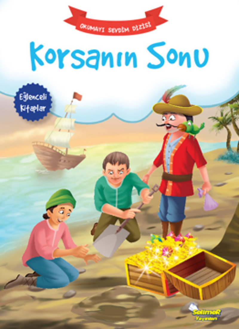 Korsanın Sonu kitap kapağı