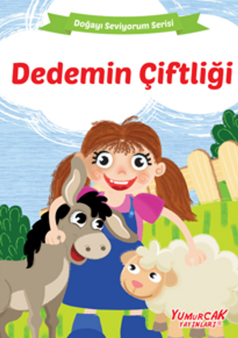 Dedemin Çiftliği kitap kapağı