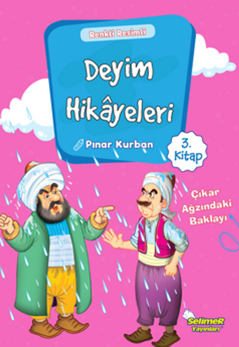 Çıkar Ağzındaki Baklayı kitap kapağı