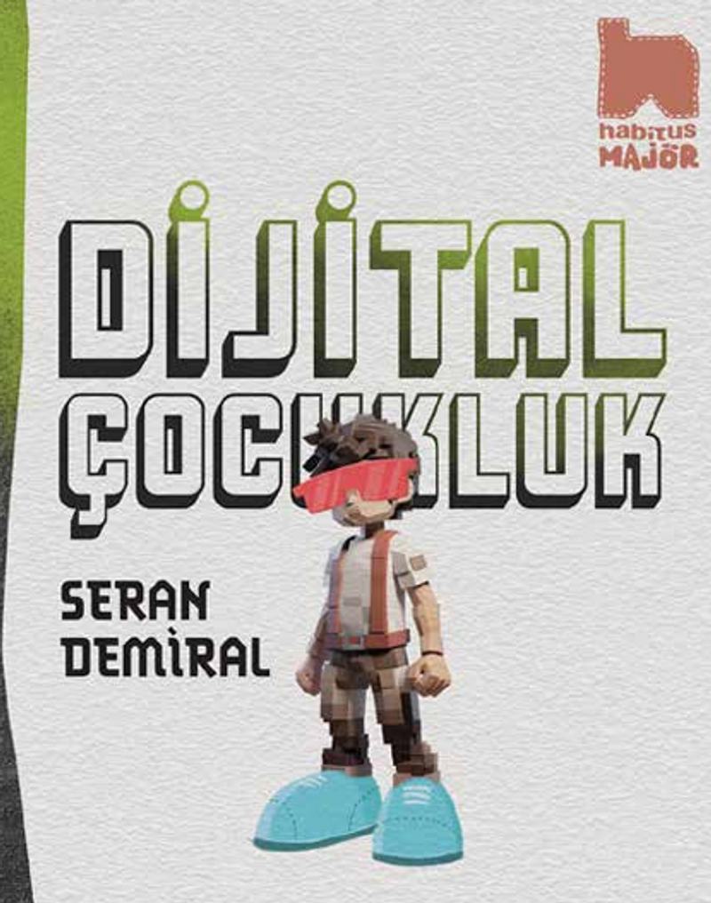 Dijital Çocukluk kitap kapağı