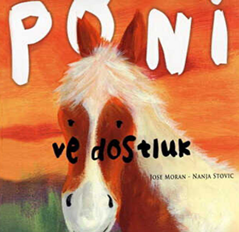 Poni ve Dostluk kitap kapağı