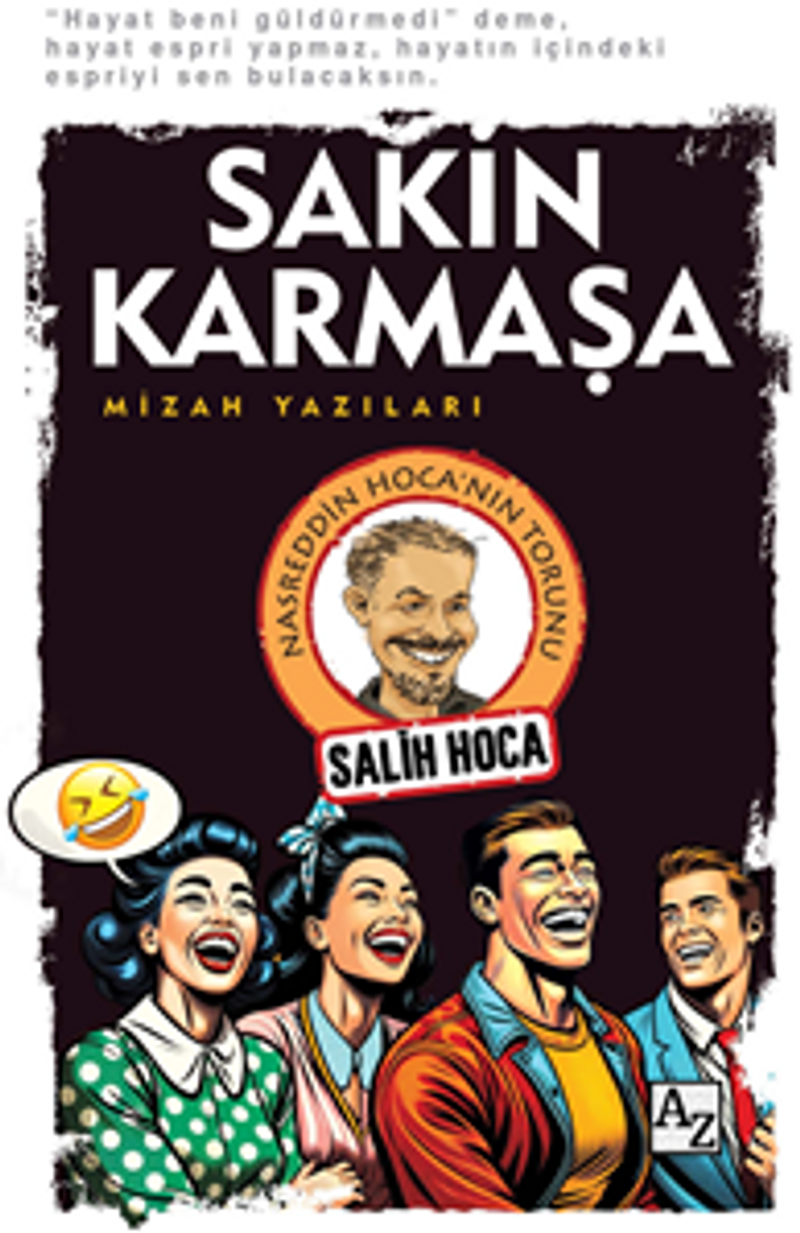 Sakin Karmaşa kitap kapağı