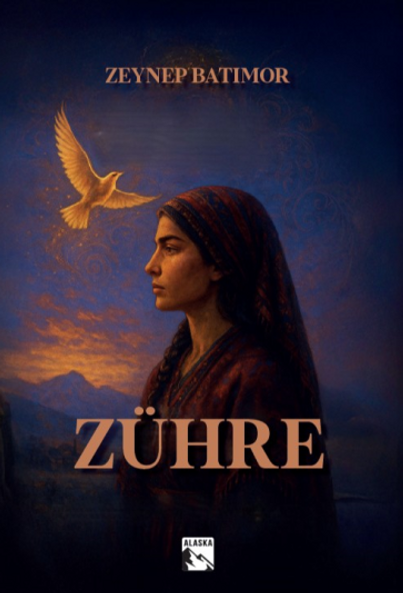 Zühre kitap kapağı