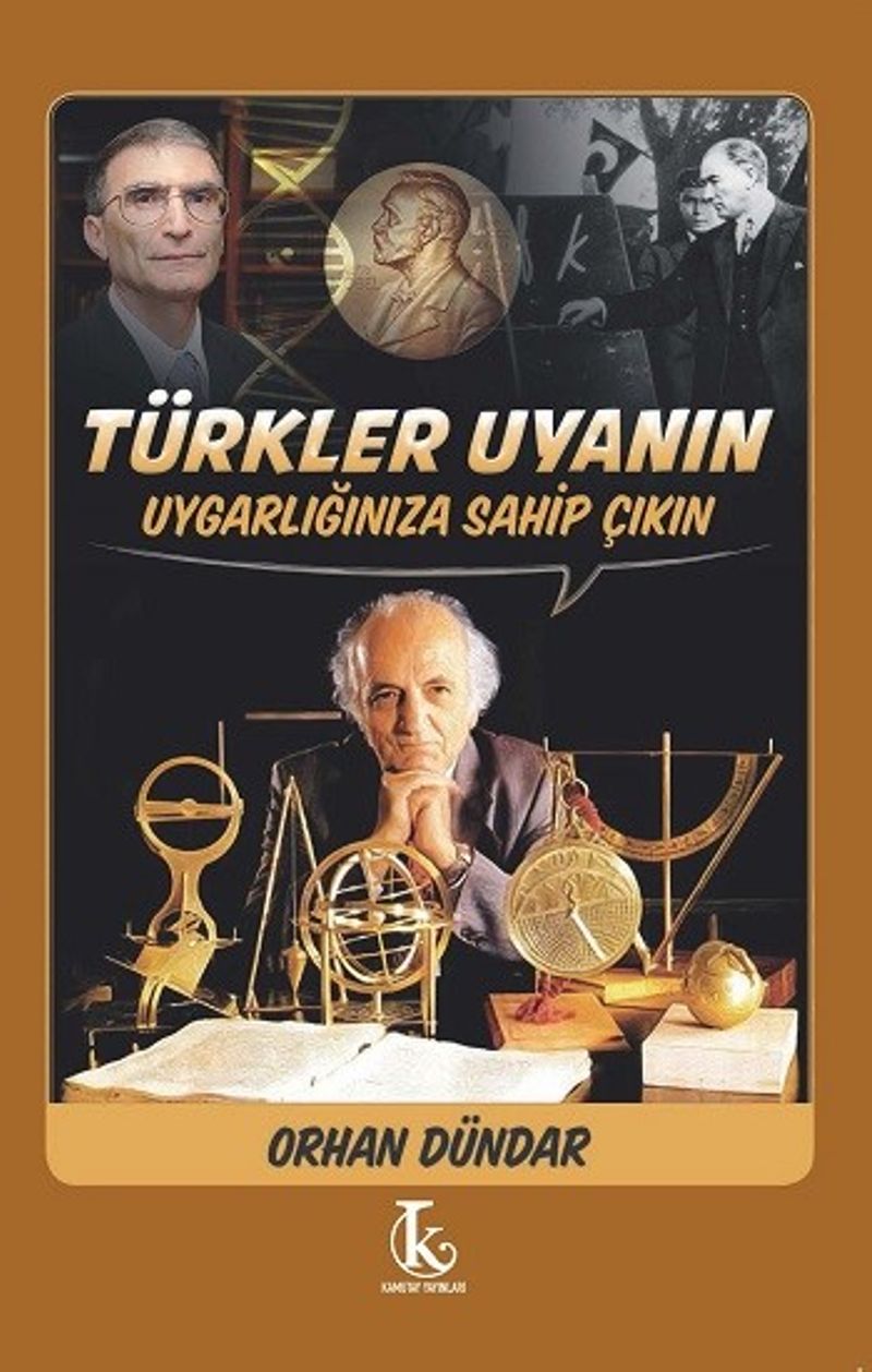 Türkler Uyanın Uygarlığınıza Sahip Çıkın kitap kapağı