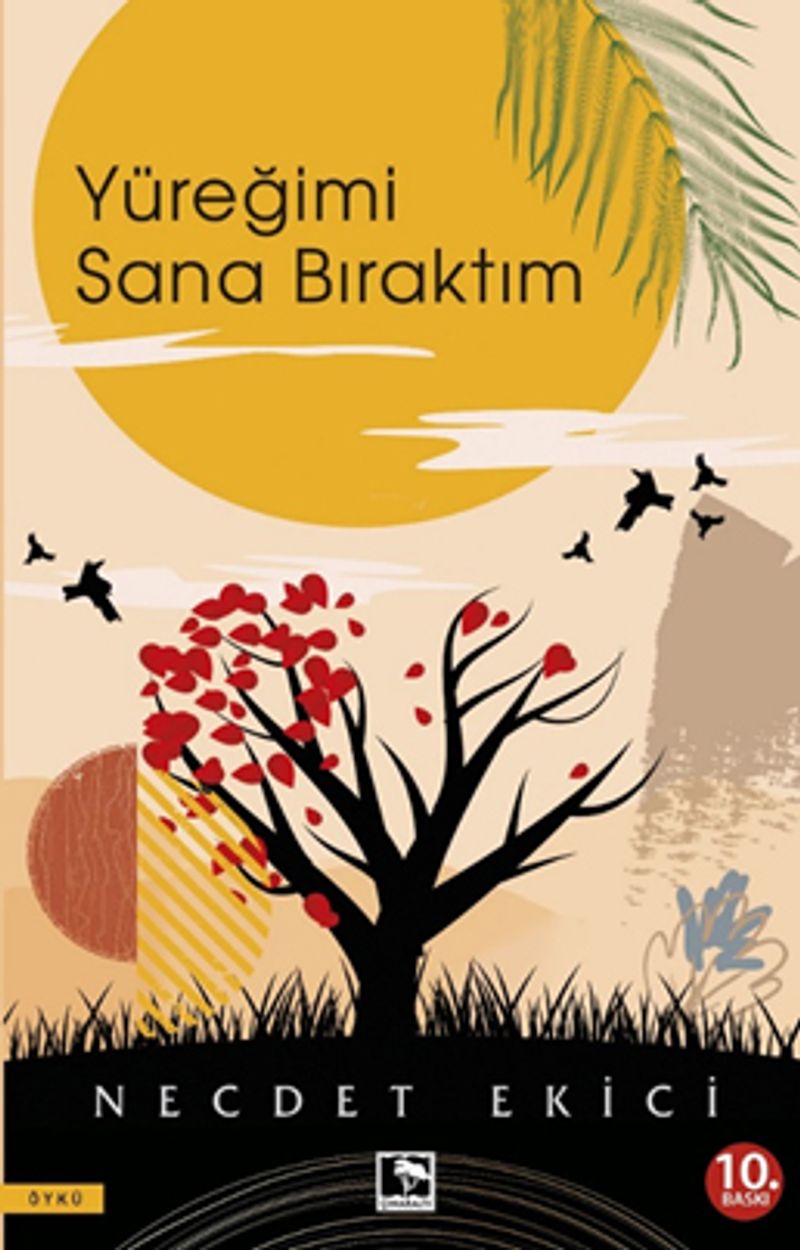 Yüreğimi Sana Bıraktım kitap kapağı