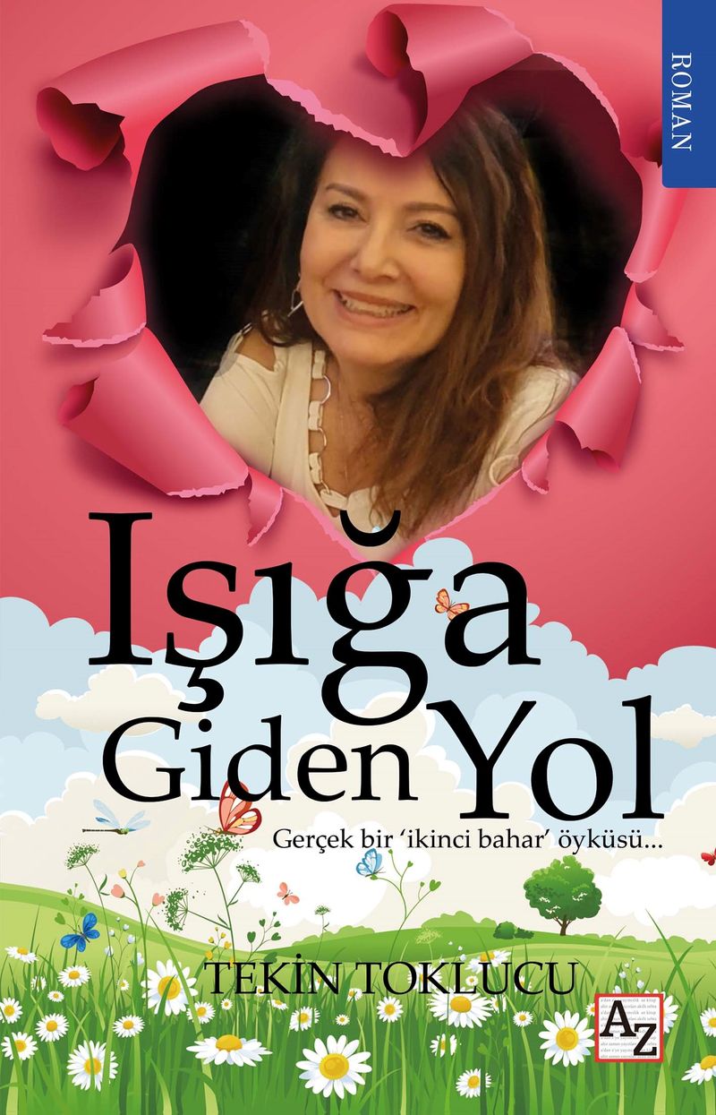 Işığa Giden Yol kitap kapağı