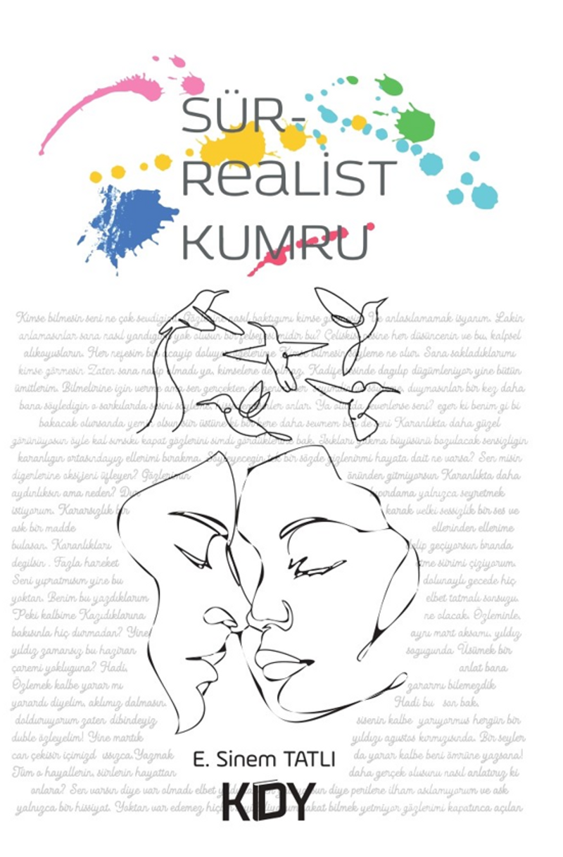 Sürrealist Kumru kitap kapağı