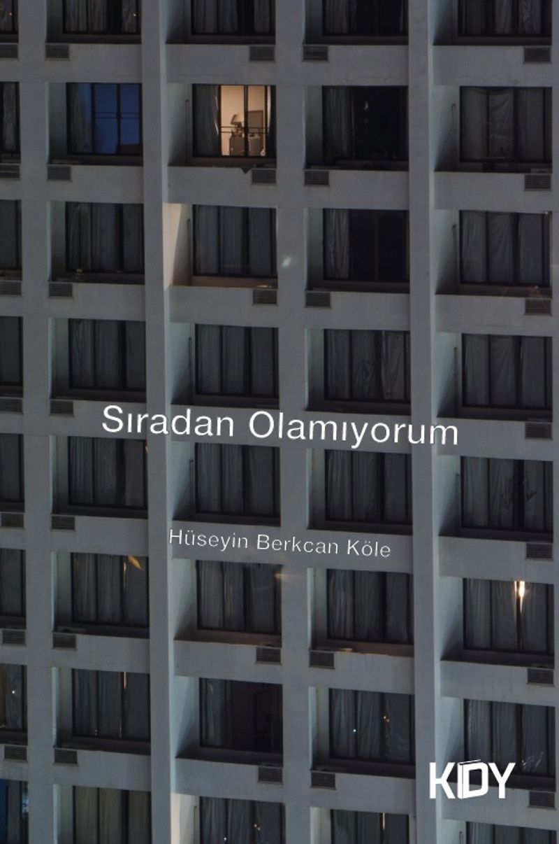 Sıradan Olamıyorum kitap kapağı
