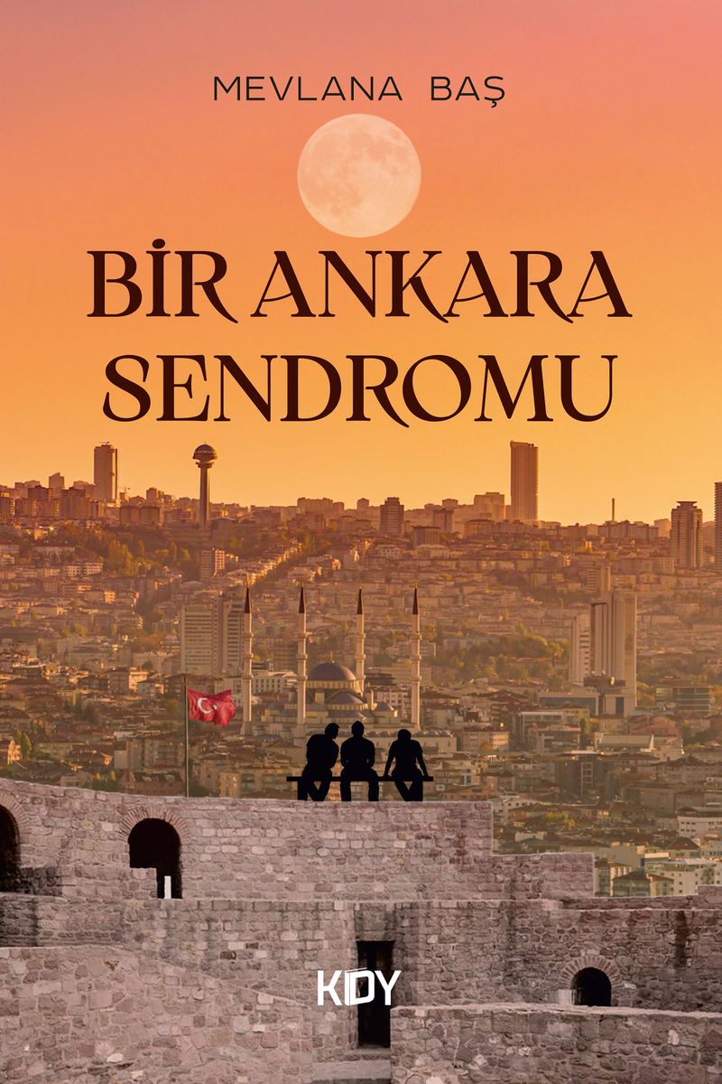 Bir Ankara Sendromu kitap kapağı
