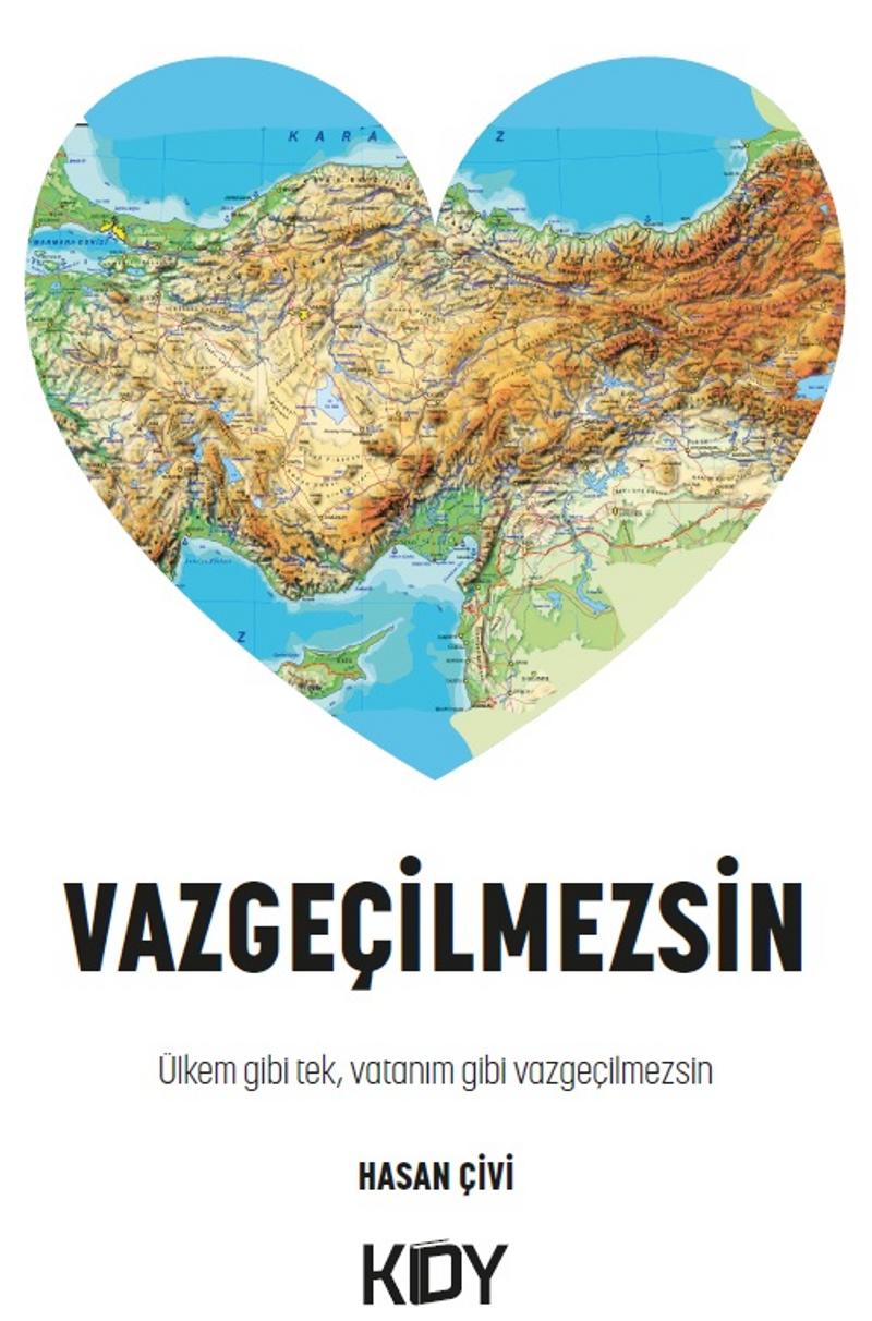 Vazgeçilmezsin kitap kapağı