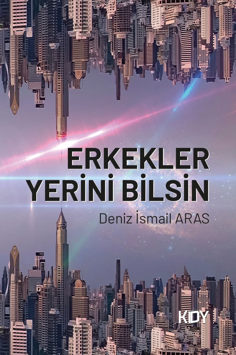 Erkekler Yerini Bilsin kitap kapağı