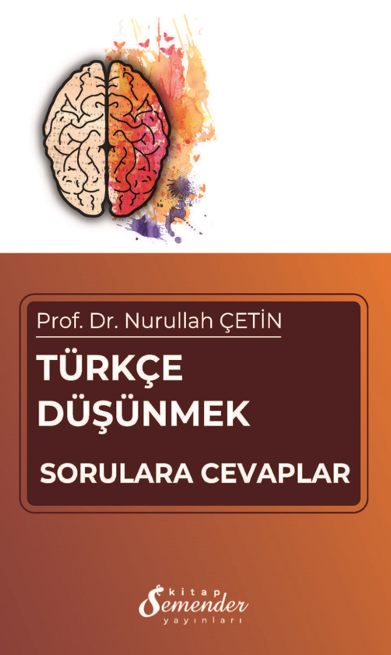 Türkçe Düşünmek / Sorulara Cevaplar kitap kapağı