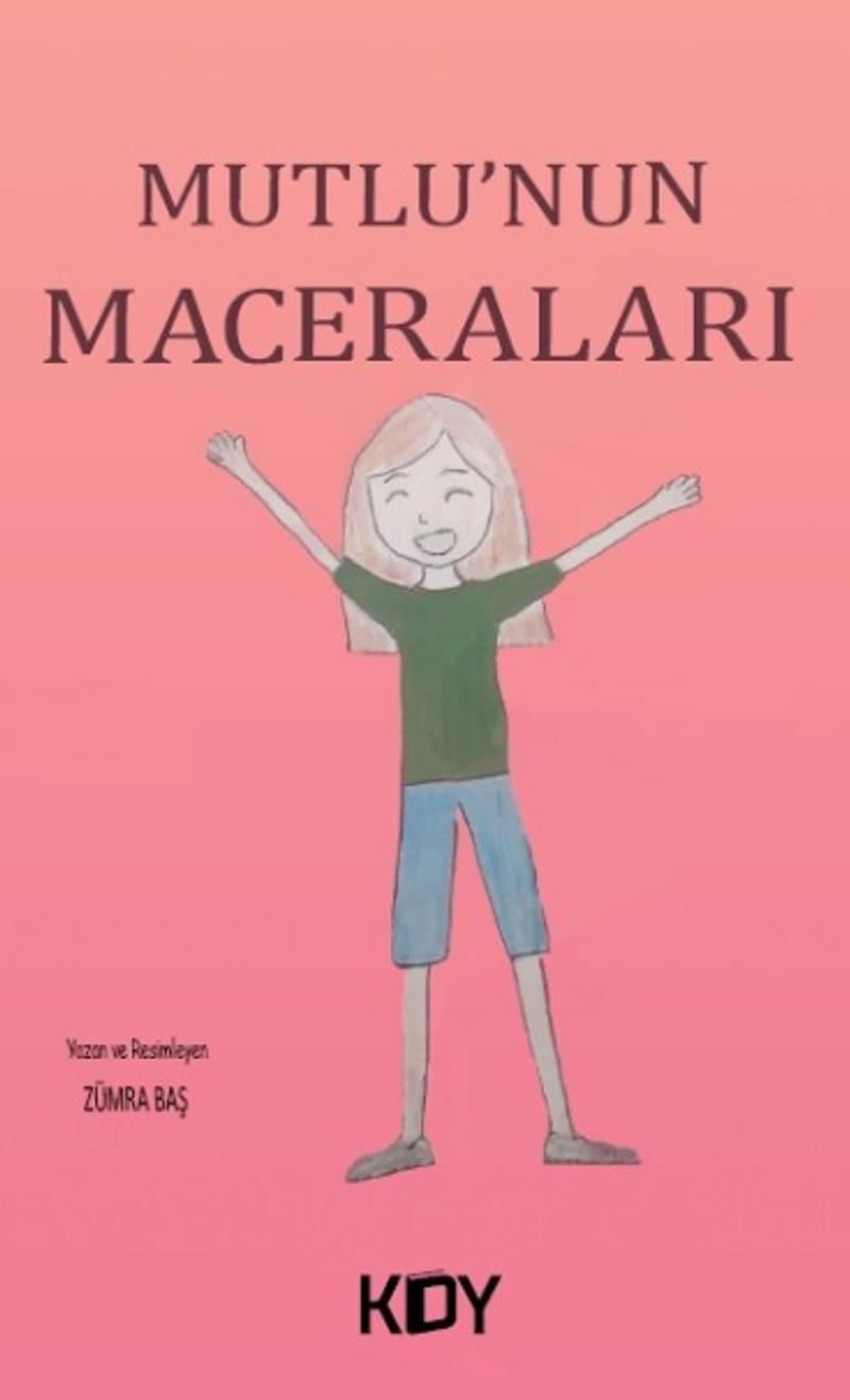 Mutlu'nun Maceraları kitap kapağı