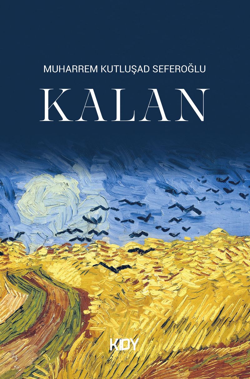 Kalan kitap kapağı
