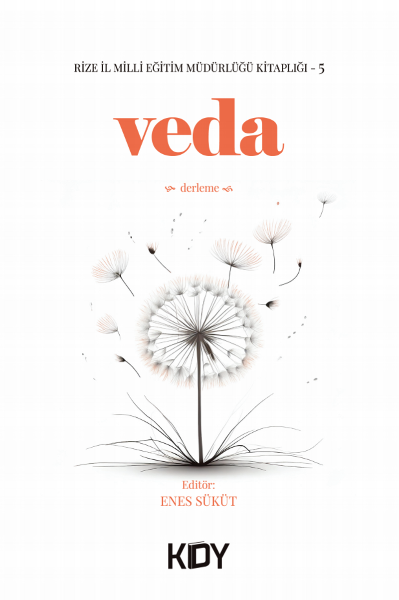 Veda kitap kapağı