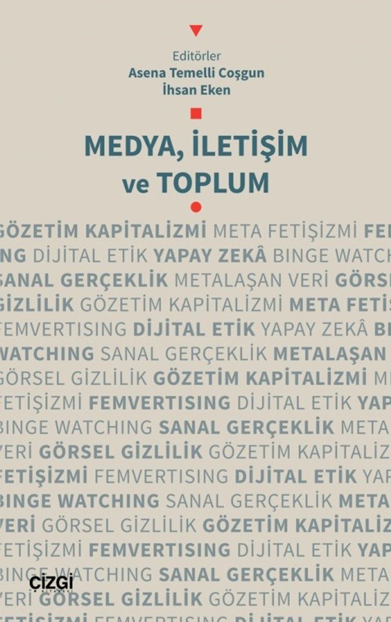 Medya, İletişim ve Toplum kitap kapağı