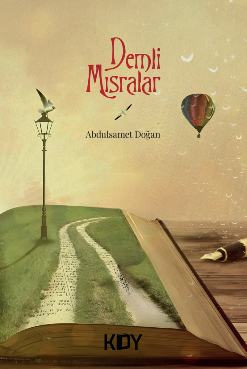 Demli Mısralar kitap kapağı