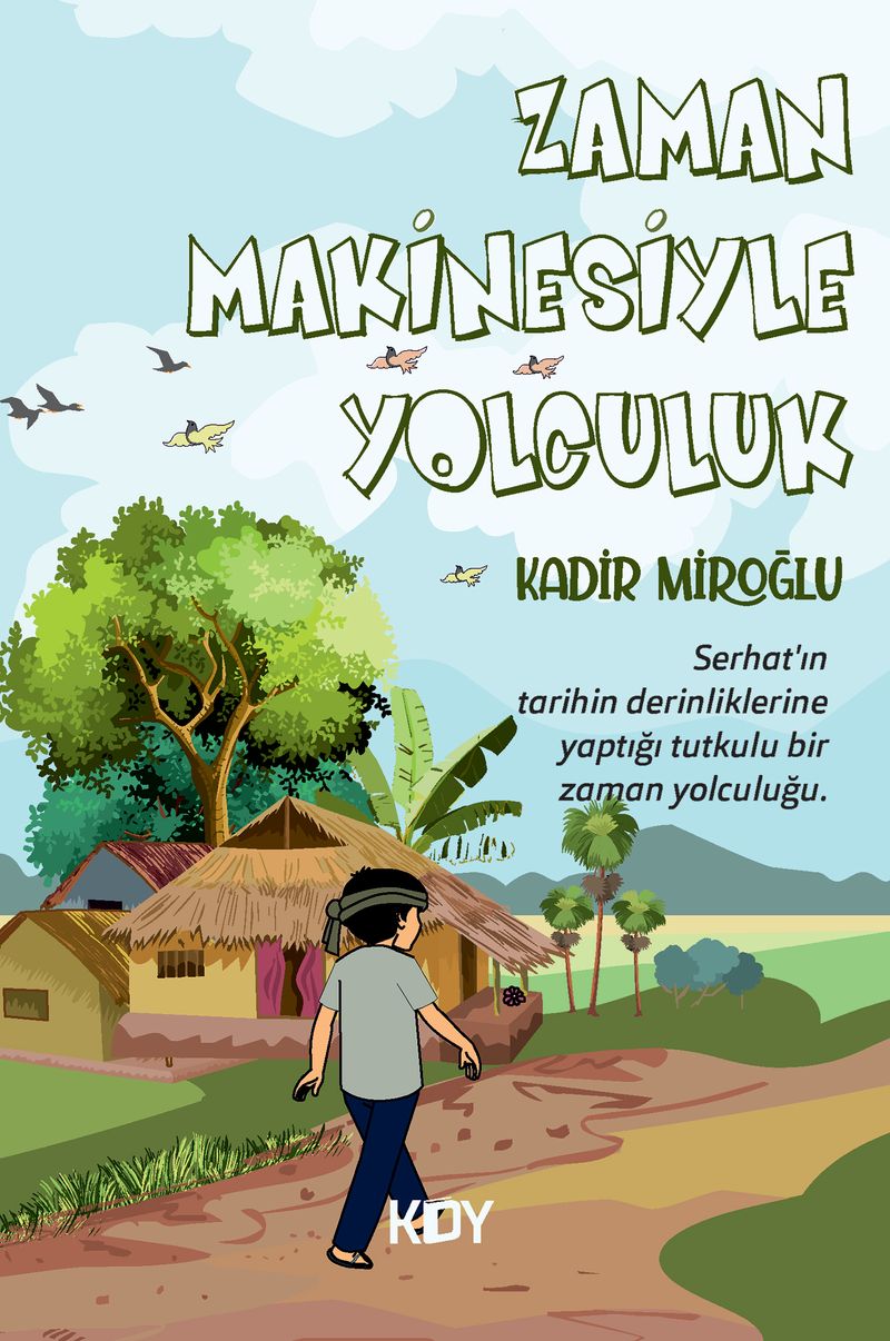 Zaman Makinesiyle Yolculuk kitap kapağı