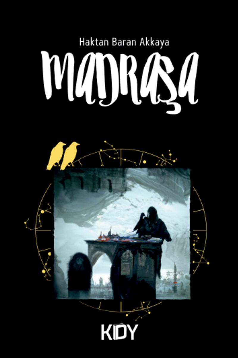 Madraşa kitap kapağı