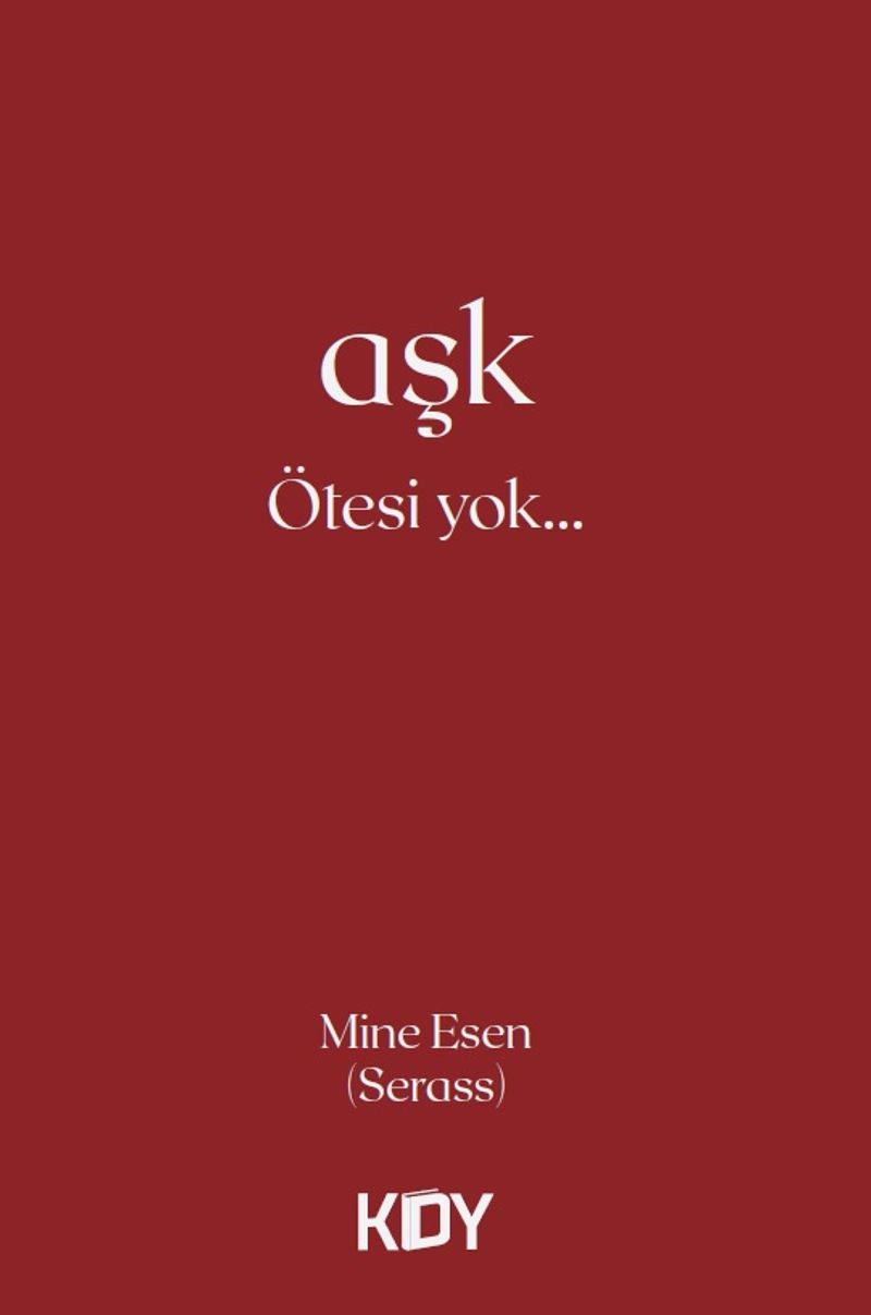 Aşk kitap kapağı