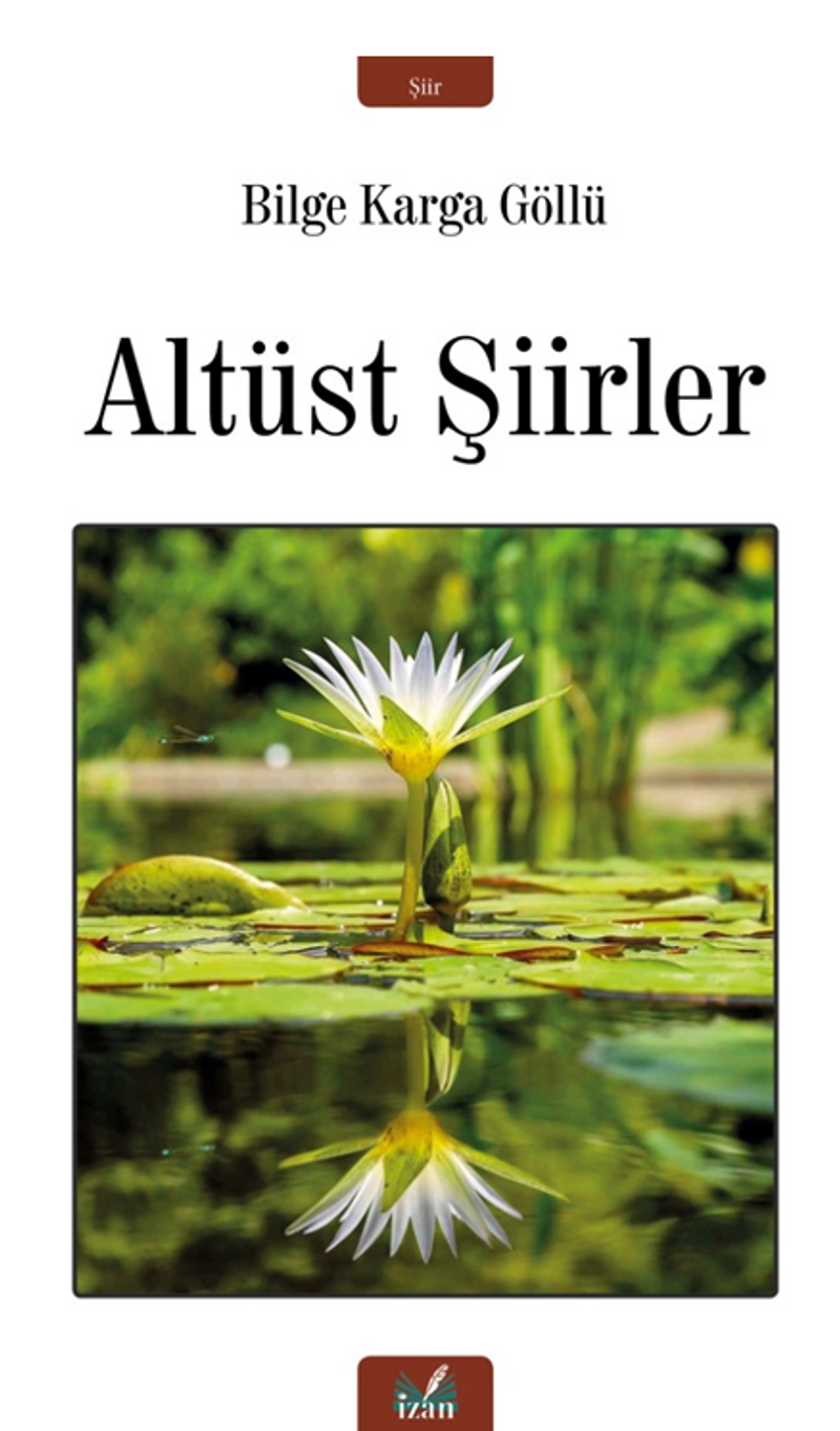 Altüst Şiirler kitap kapağı