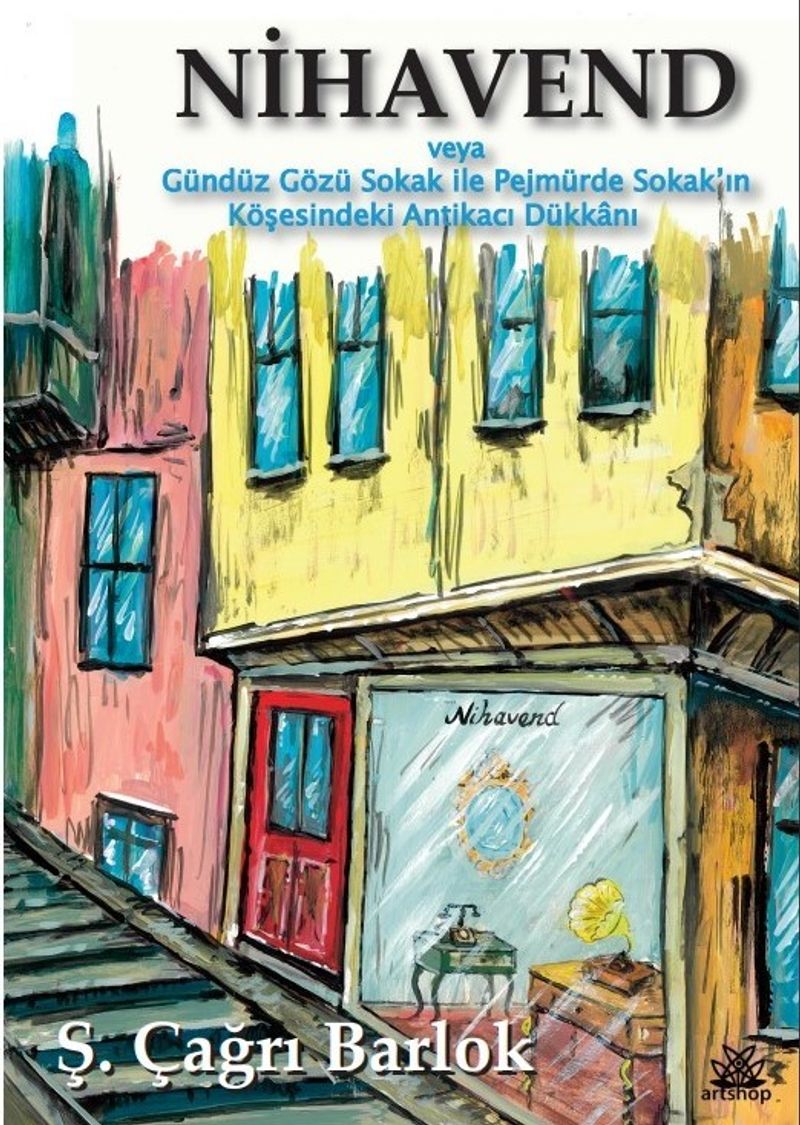 Nihavend kitap kapağı