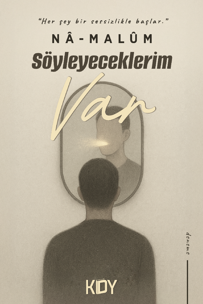 Söyleyeceklerim Var kitap kapağı