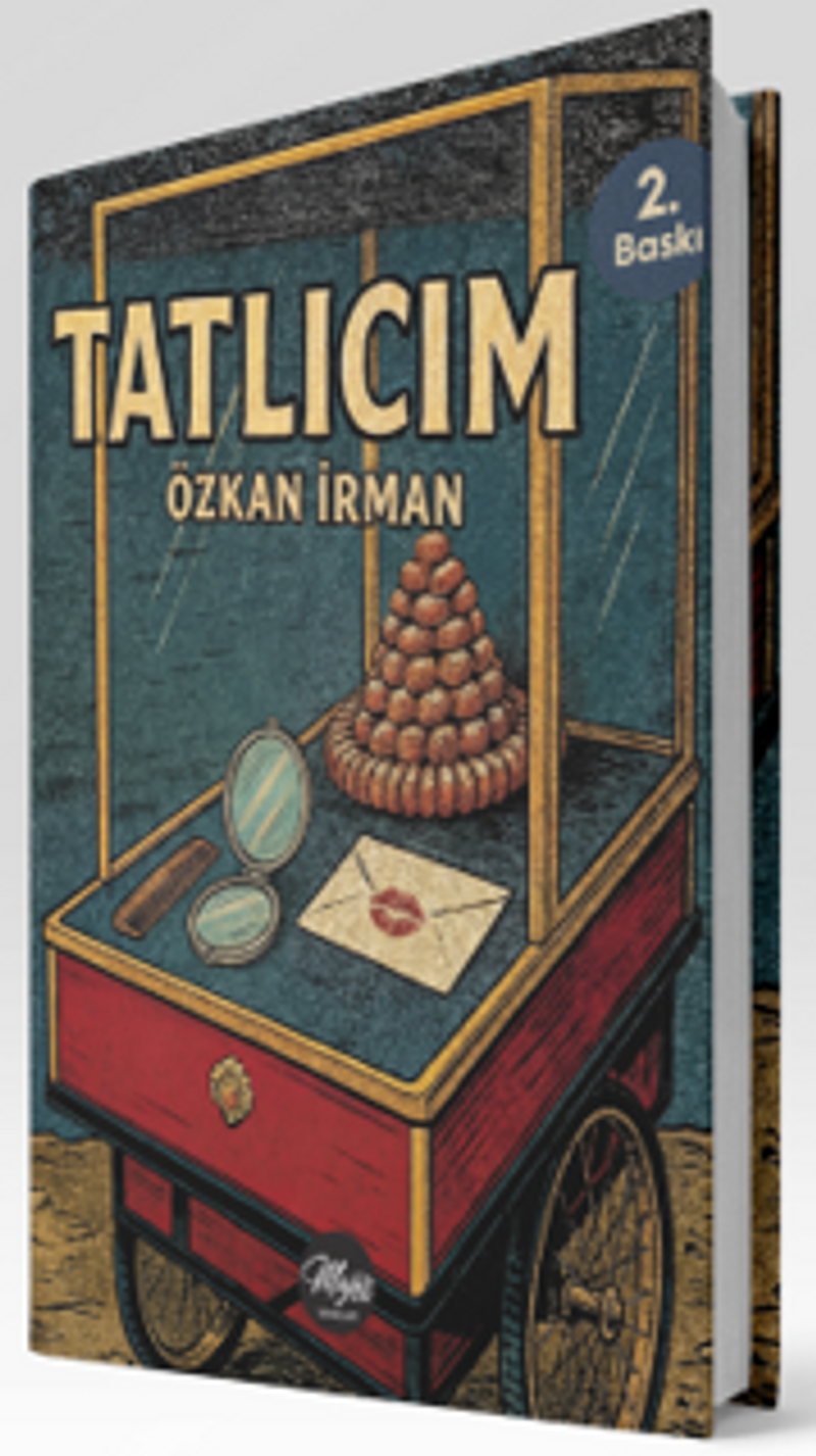 Tatlıcım kitap kapağı