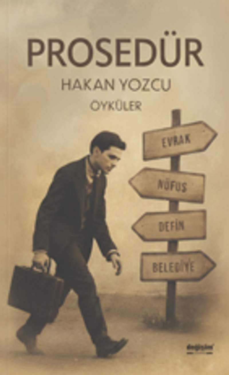 Prosedür kitap kapağı