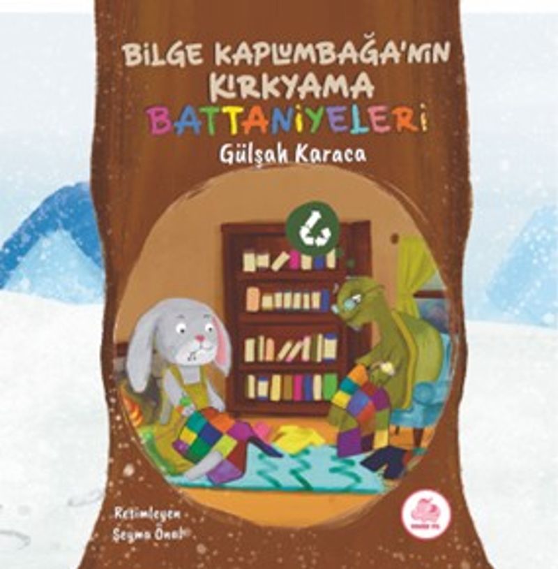 Bilge Kaplumbağa'nın Kırkyama Battaniyeleri kitap kapağı