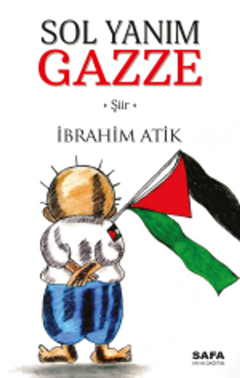 Sol Yanım Gazze kitap kapağı