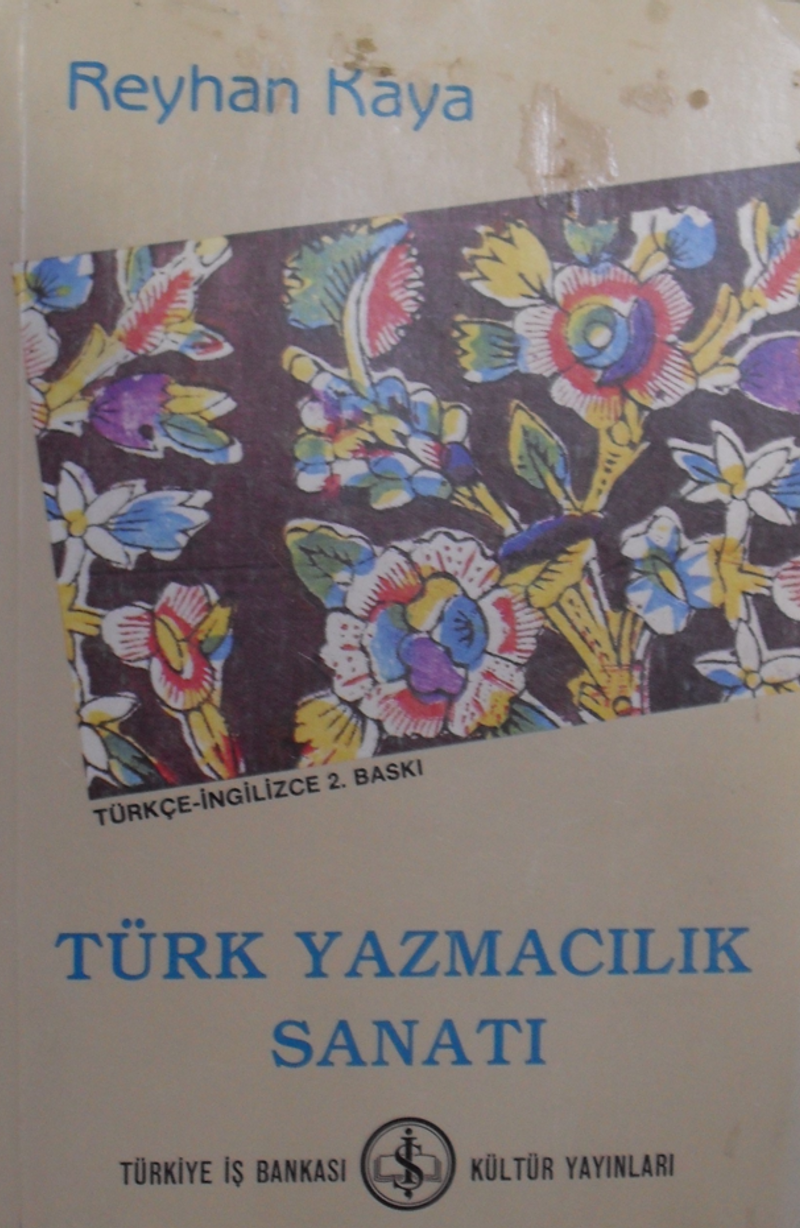 Türk Yazmacılık Sanatı / 40-B-17 kitap kapağı