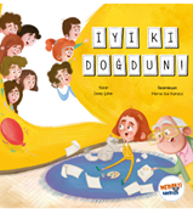 İyi Ki Doğdun! kitap kapağı