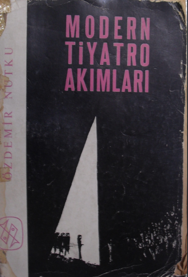 Modern Tiyatro Akımları / 10-E-18 kitap kapağı