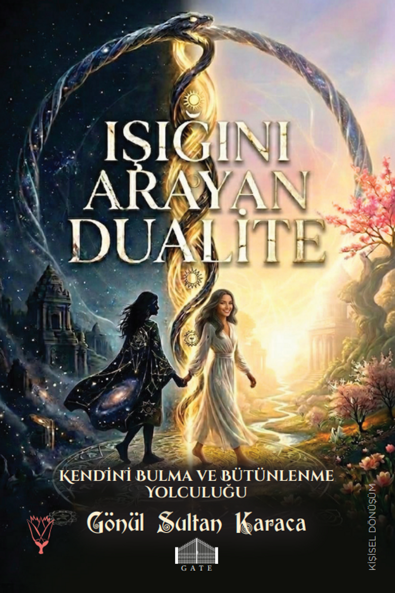 Işığını Arayan Dualite kitap kapağı
