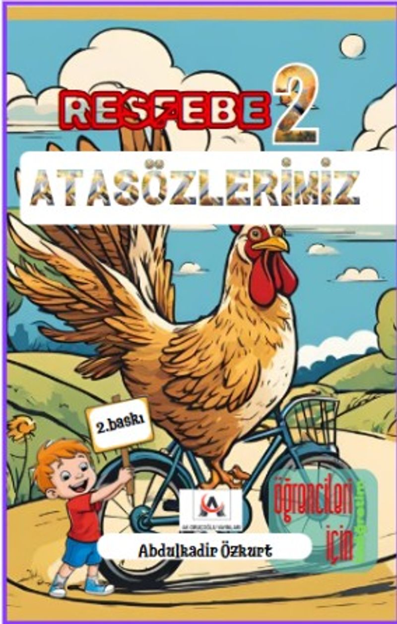Resfebe Atasözlerimiz 2 kitap kapağı