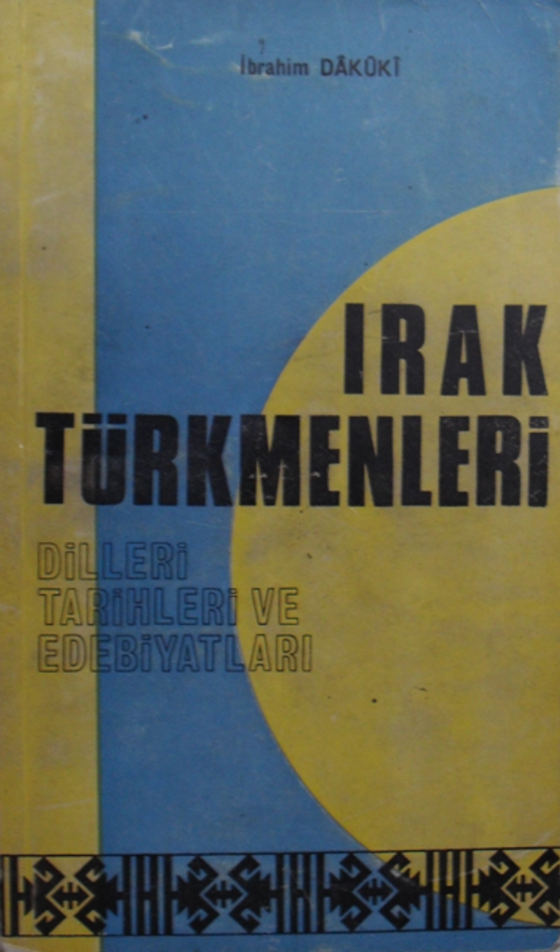Irak Türkmenleri / 10-H-54 kitap kapağı