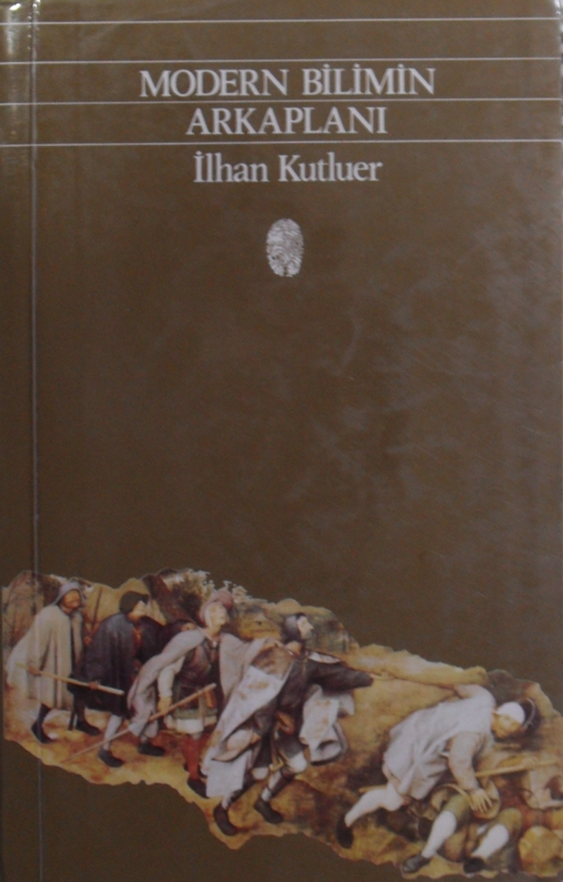 Modern Bilimin Arkaplanı / 9-A-18 kitap kapağı