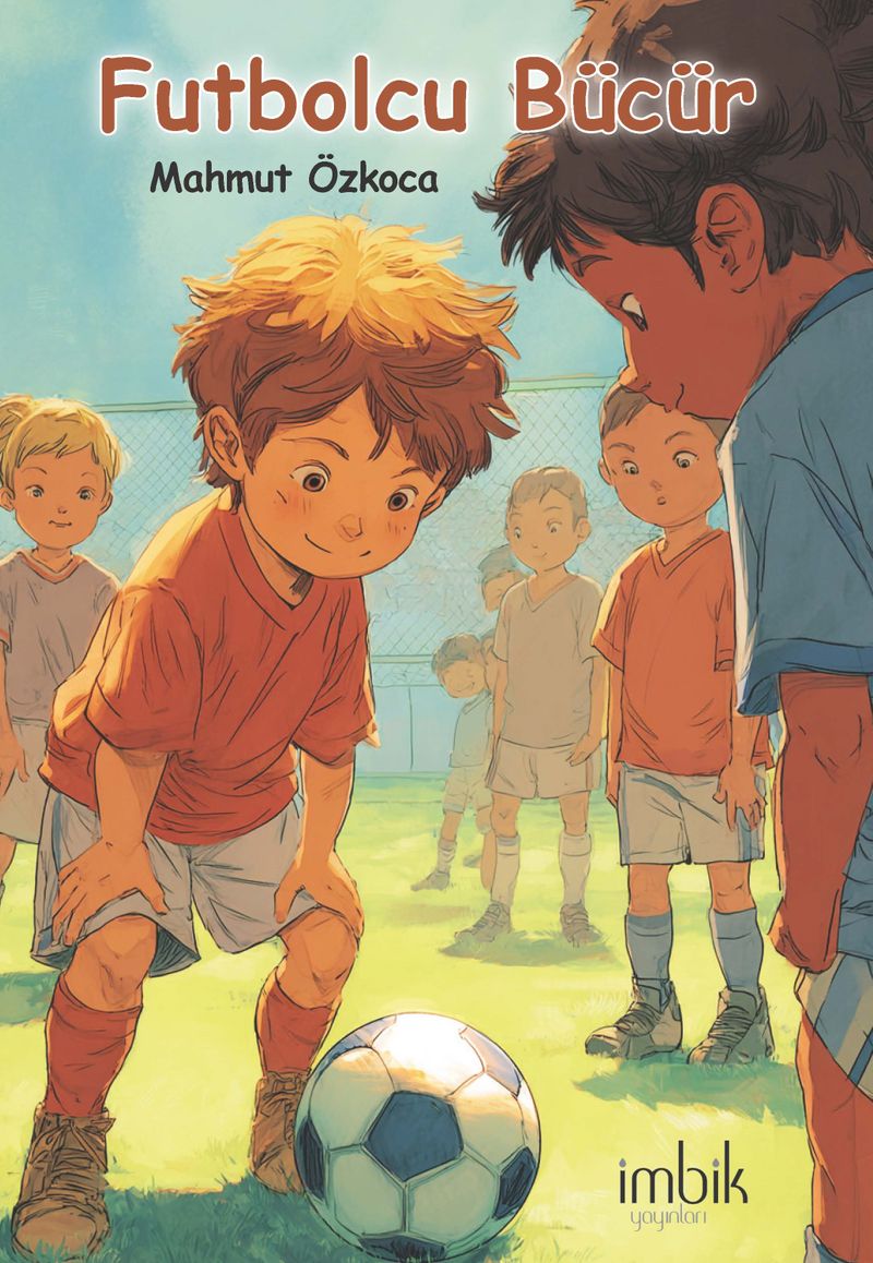 Futbolcu Bücür kitap kapağı