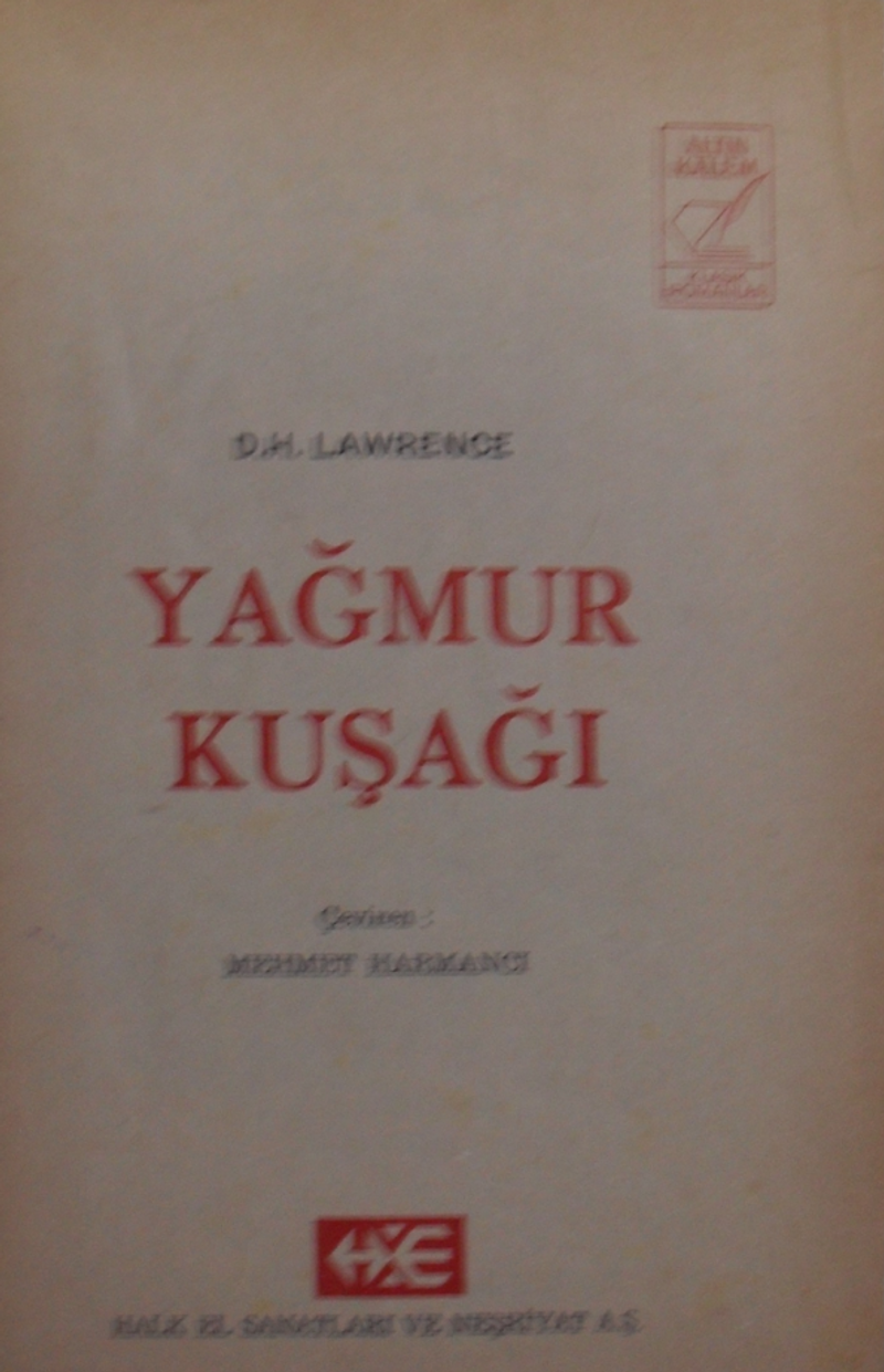 Yağmur Kuşağı / 8-B-15 kitap kapağı