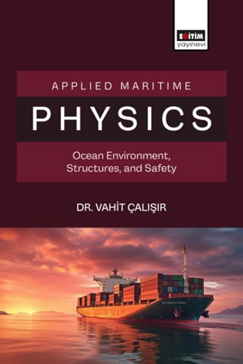 Applied Maritime Physics Ocean Environment, Structures, and Safety kitap kapağı