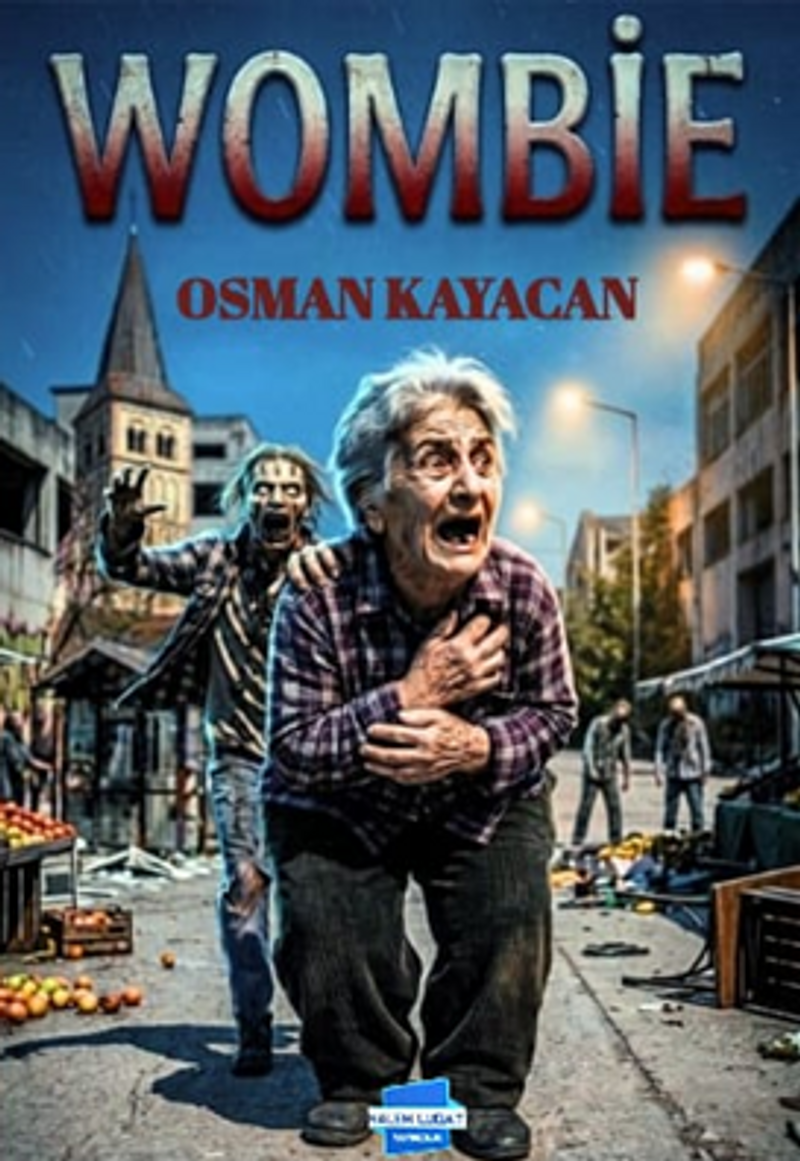 Wombie kitap kapağı