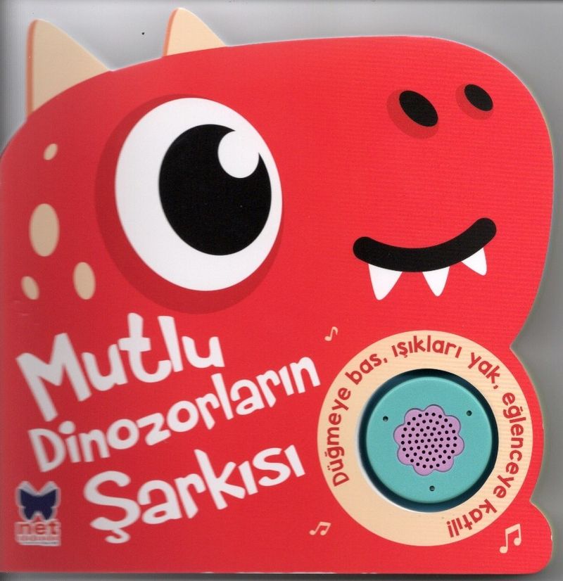 Mutlu Dinozorların Şarkısı kitap kapağı