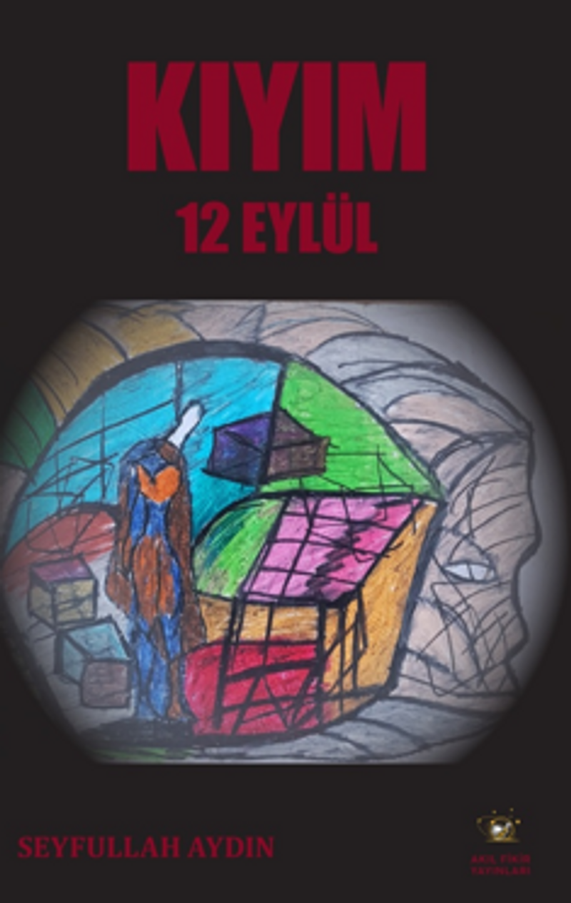 Kıyım 12 Eylül kitap kapağı