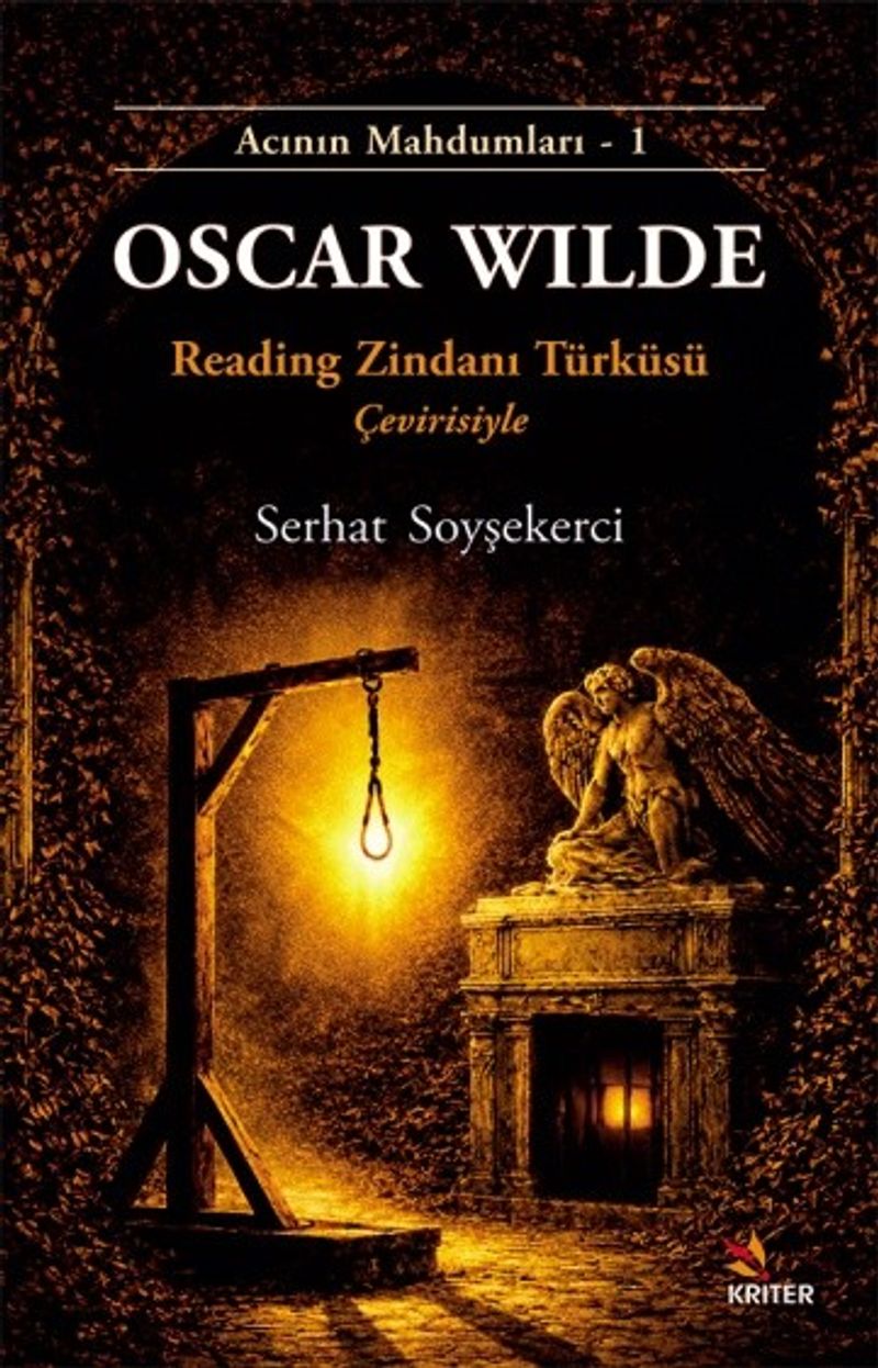 Oscar Wilde Reading Zindanı Türküsü Çevirisiyle kitap kapağı
