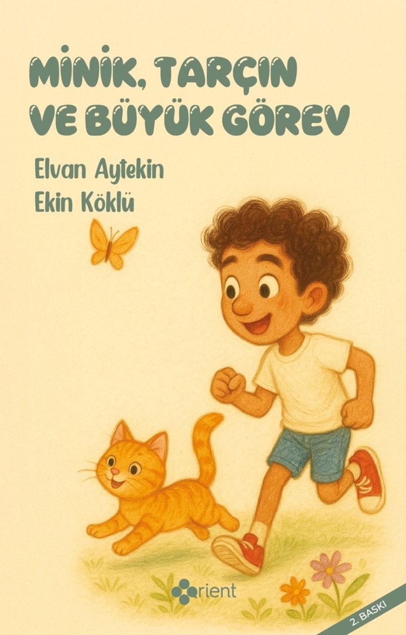 Minik, Tarçın ve Büyük Görev kitap kapağı